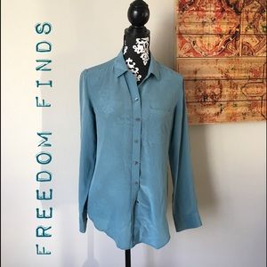 Ann Taylor Silk Blouse